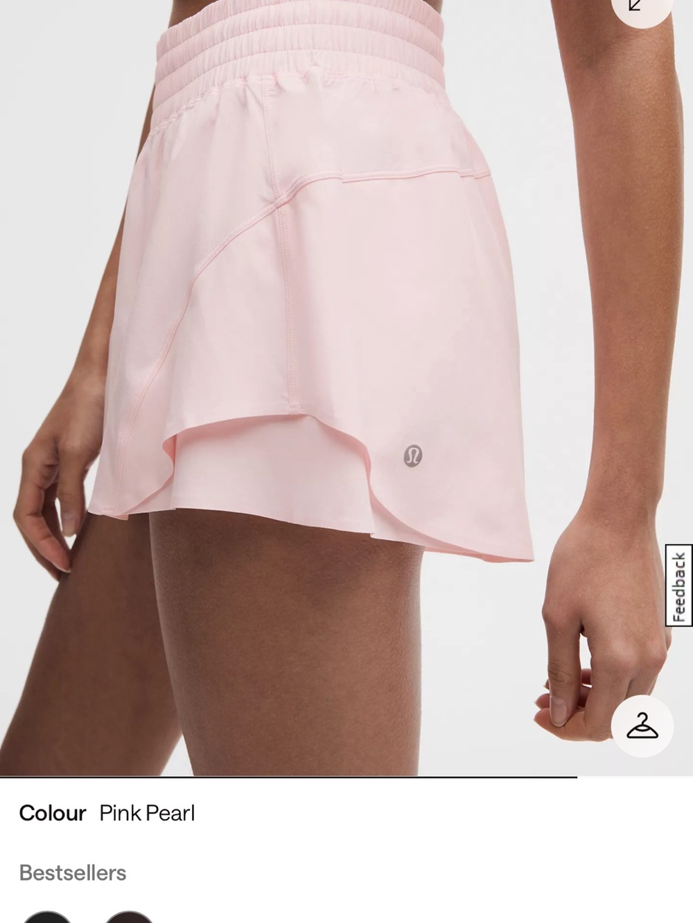 lululemon Shake It Out Women's Shorts